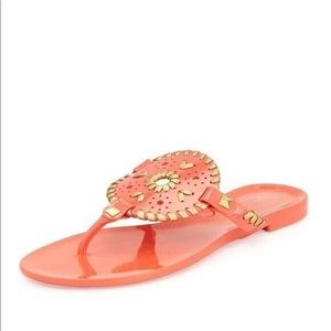 Jack Roger Georgica Jelly Sandals
